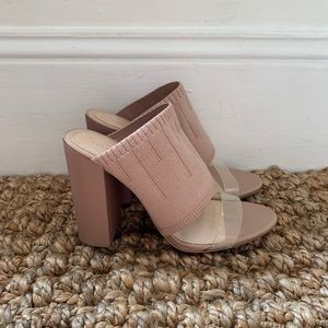 NWT Zara heel